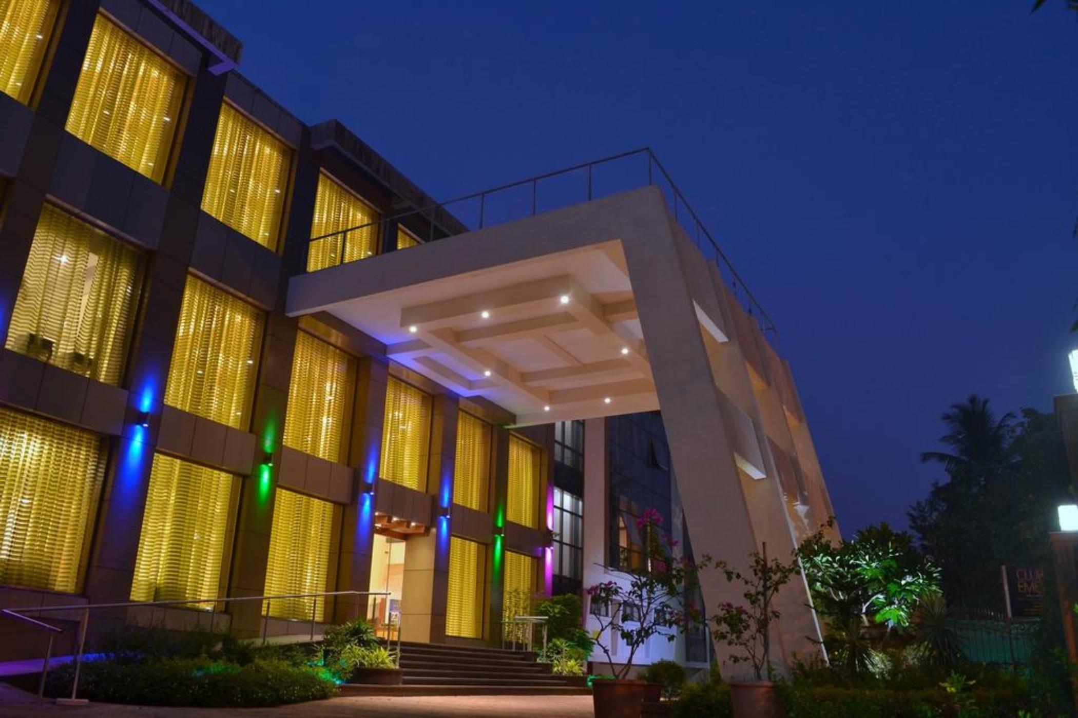 Club Emerald Mumbai Ngoại thất bức ảnh